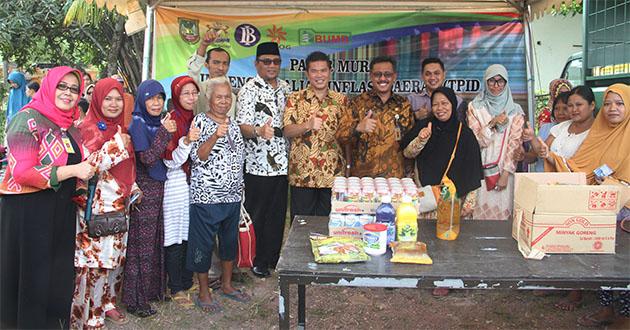 Masyarakat Bisa Dapatkan Harga Distributor di Pasar Murah TPID